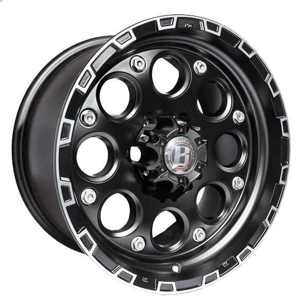 18" BALLISTIC ENIGMA 6/139 ET-12 CH110 STBLK