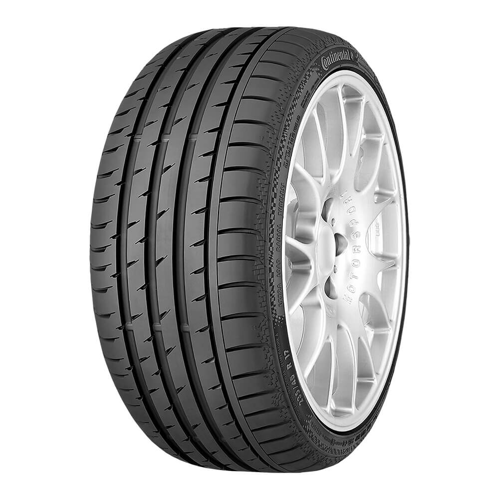 225/45R17 CONTINENTAL SPORT CONTACT 3 91W  MO PASSENGER TYRE