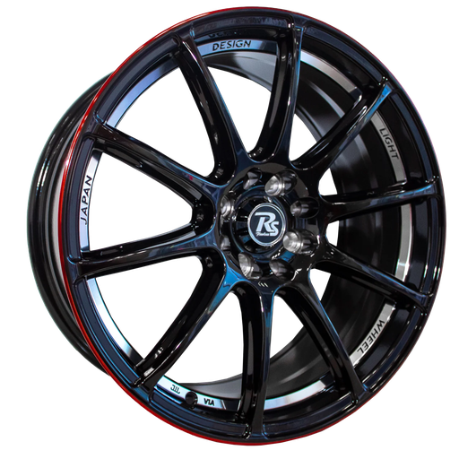 [EWT129017] 17" SPA 4/100 & 108 ET35 CH73.1 GBLKSURR